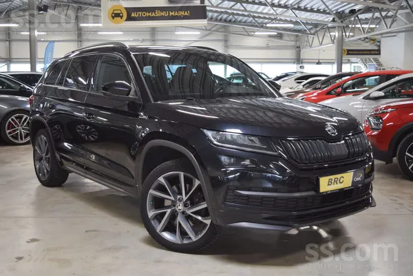 Skoda Skoda Kodiaq Sportline 2.0T 4x4 7v. 2019.gada. 2.0