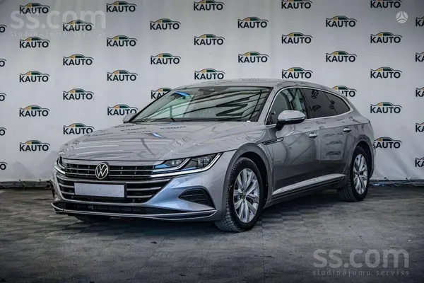 Volkswagen VW Arteon universālis, 2021. gads ar Garantiju, 2.