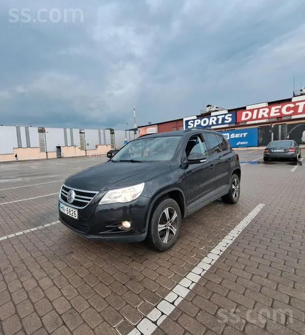 Volkswagen Volkswagen Tiguan 1.4 Tsi manuālā pārnesumkārba, 1