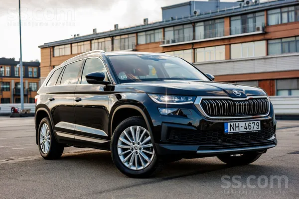 Skoda Škoda Kodiaq Elegance 1.5 Tsi Dsg – 2022. gads