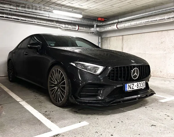Mercedes Mercedes-Benz Cls 400D Amg 4Matic с 2.9-литровым д