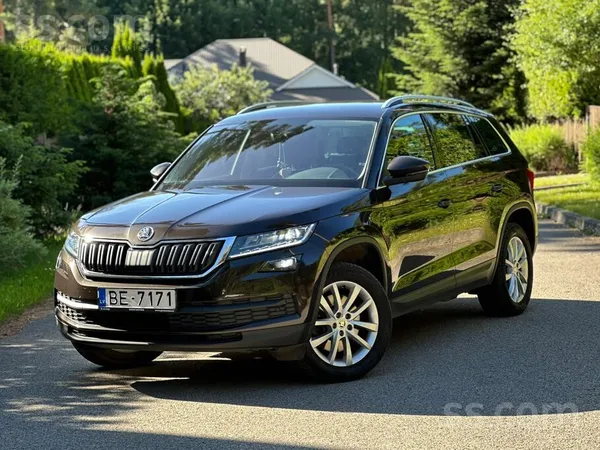 Skoda Skoda Kodiaq 2.0benzīns 140kw automāts 4x4