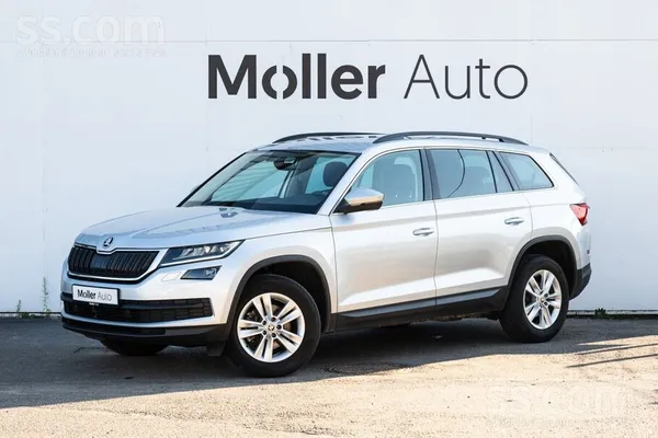 Skoda Škoda Kodiaq 1.5Tsi (150z/s) ar automātisko Dsg Āt