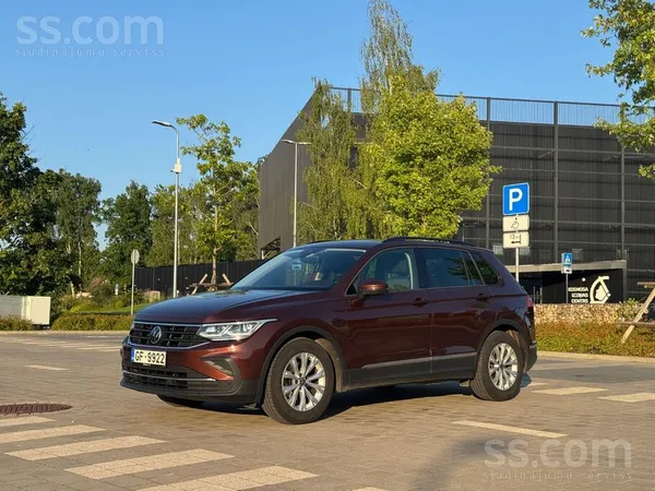 Volkswagen Pārdodu Volkswagen Tiguan, 2021. gada 1.5L benzīns