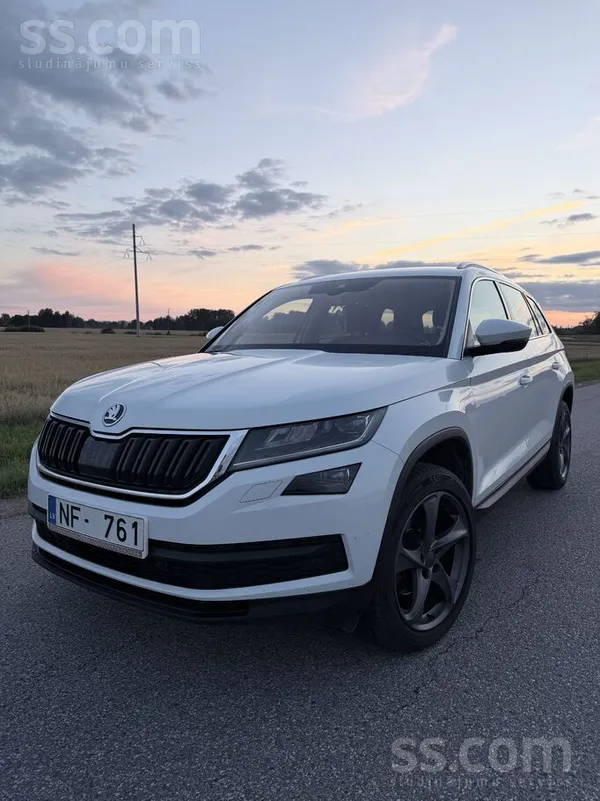 Pārdodu 2018. gada decembra Škoda Kodiaq 2.0 Tdi (110 kW). Priekšpiedziņa.