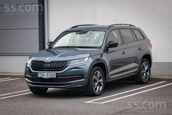 Skoda Kodiaq 2020 - 24,500  €, 103 tūkst., Latvija