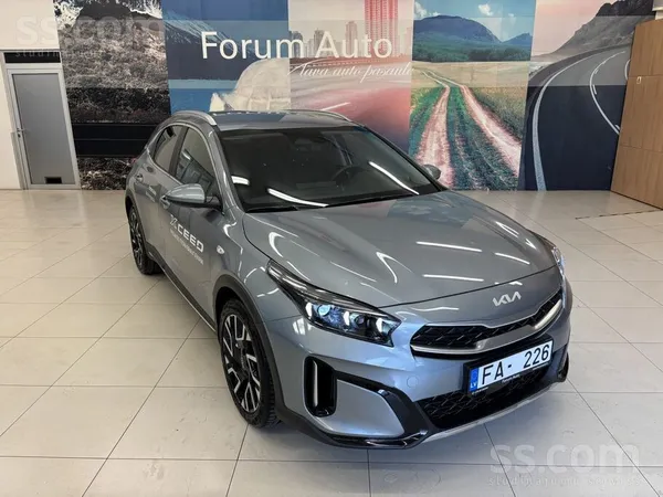 KIA 1.6 Turbo Benzīns (150zs), Automātiskā Ātrumkārba.
