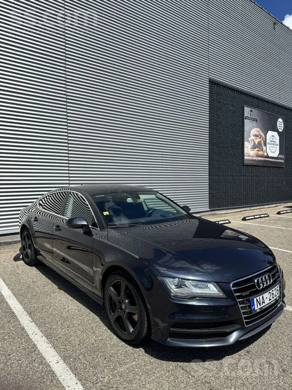 Audi Audi A7 Sportback, 3.0 Tdi (180 kW), Quattro, S-Li