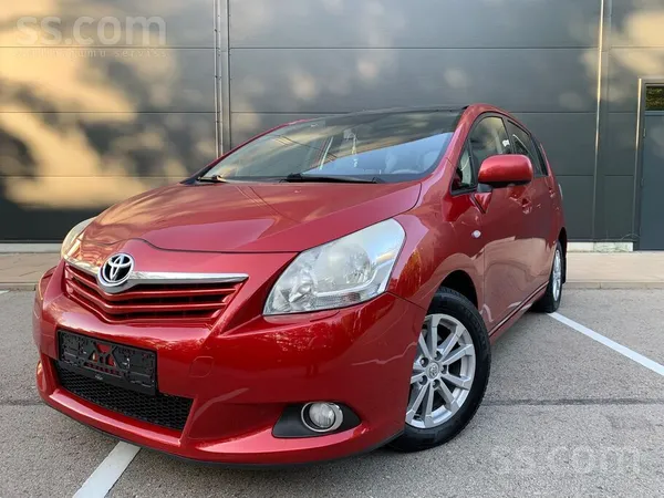Toyota Toyota Verso 1.8i 147Zs Valvematic 7 Seats Edition