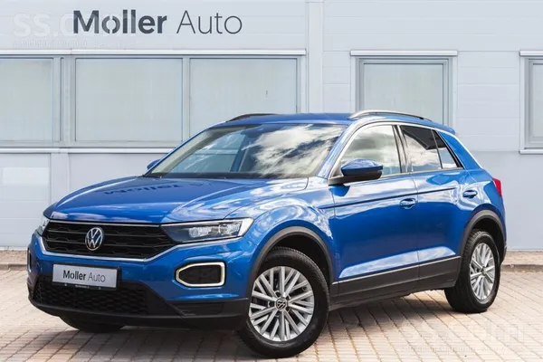 Volkswagen Vw T-Roc 1.0 tsi (110zs), led, acc, Garantija;