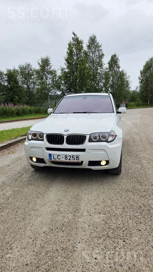 BMW Pārdodu savu BMW X3 2007 gada lci modeli pilnā M S