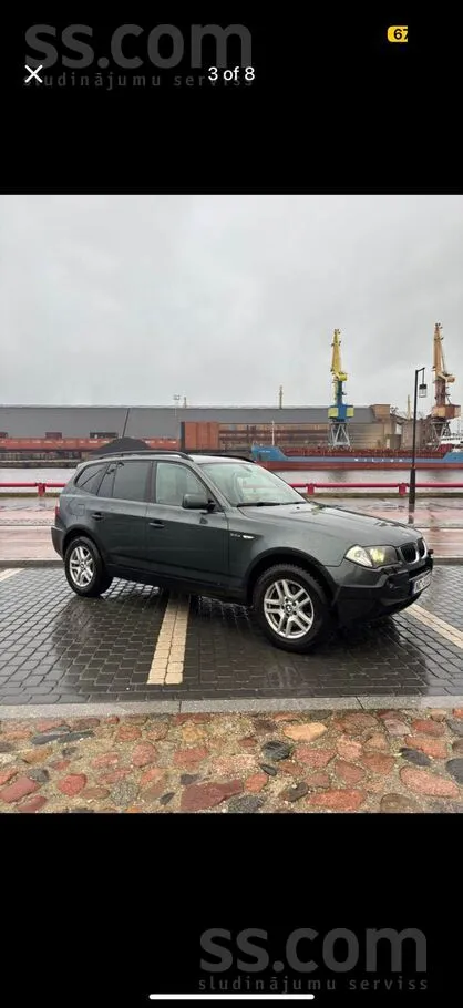 BMW Nesteidzīgi tirgoju/mainu BMW x3