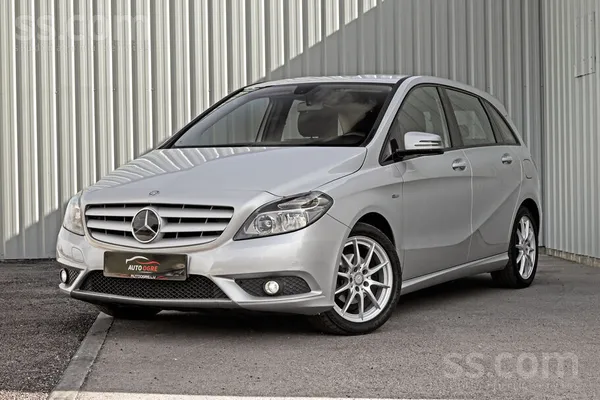 Mercedes 1.6 benzīns. 80kW. Atvedām no Beļģijas. Ziemas un 