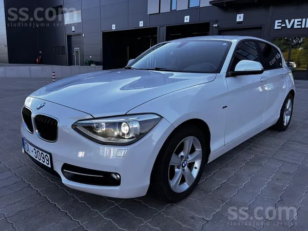 Pārdodu BMW 116d (F20 paaudze), lielisks ikdienas auto ar mazu patēriņu un v