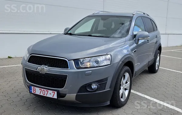 Chevrolet Captiva 4X4. 2.2crdi 135kw. Facelift. Tikko ievest