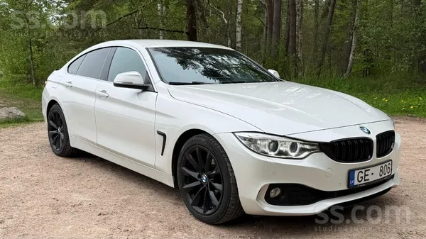 BMW BMW 4 Gran Coupe Facelift 2.0 motors, automātiskā