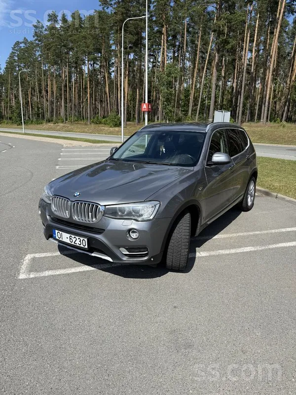 BMW BMW X3 xDrive30d xLine 2015 258 ZS Cena ar Pvn