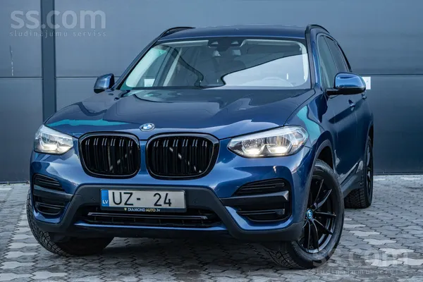 BMW Pārdošanā ievests no Beļģijas, BMW G01 X3 2.0D/140