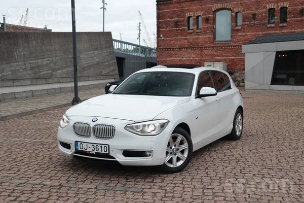 BMW BMW 118i F20 1.6 turbo 170zs, nesen samainīta ķēde