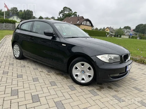 BMW Oriģināls nobraukums, auto no Vācijas. 