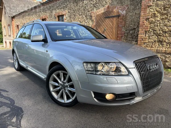 Audi Allroad 2007 - 4,000  €, 339 тыс., Latvija