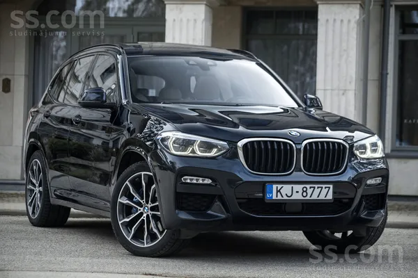 BMW BMW X3, M-Sportspaket, 3.0 dīzelis 195kw/265zs, X-