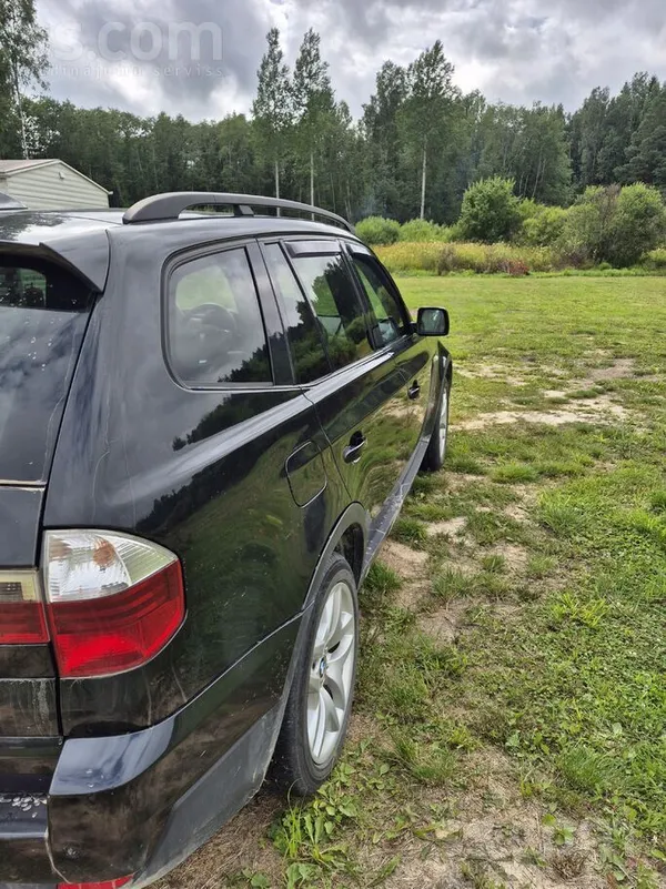 BMW Pārdodu BMW X3.Ļoti labā tehniskā stāvoklī. Ir viz