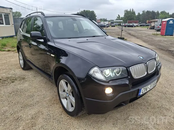 BMW Tikko ievests. 3, 0D, automāts, M-Paka, ādas salon