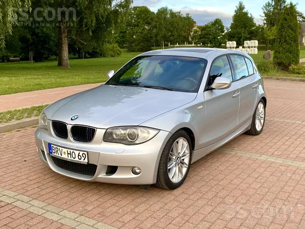 BMW BMW 120 , 2.0 dīzelis (135kw). No Vācijas . Cena n
