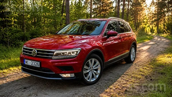 Volkswagen Tiguan 2.0 dīzelis, 150 ZS, 4Motion, Adblue, autom