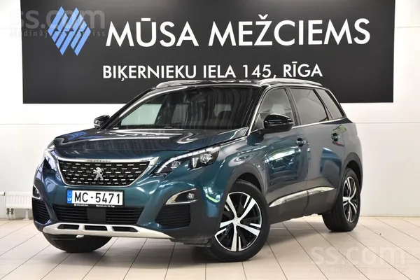 Peugeot Peugeot 5008 GT 1.6 Turbo (180zs), ar automātisko 