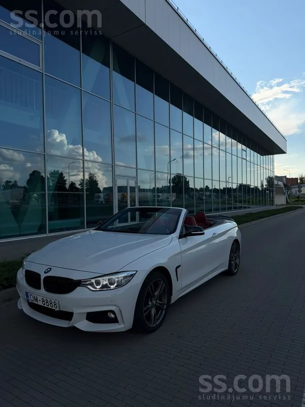 BMW Pārdodu BMW 435I X-Drive