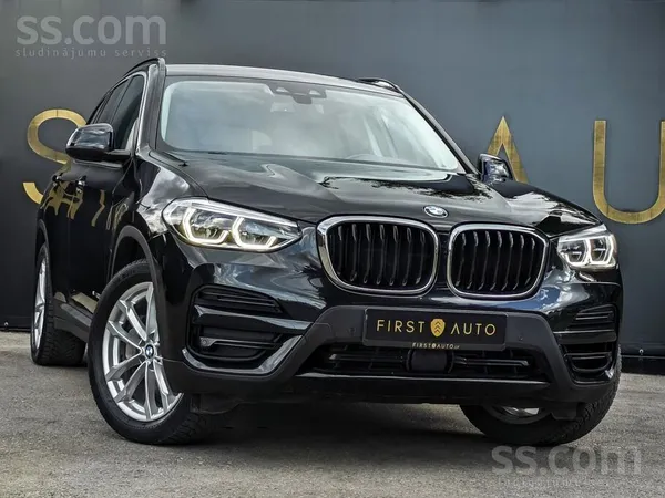 BMW BMW X3 xDrive30d Memory Acc 265 z/s 