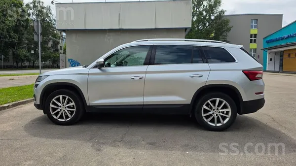 Skoda Pārdodu teicamā stāvoklī esošu 2018. gada Skoda Ko