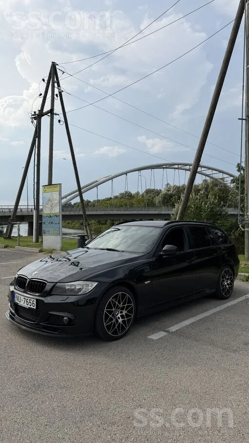 BMW Pārdodu koptu un ekonomisku BMW 318d Touring, 2010