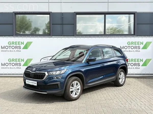 Skoda Škoda Kodiaq Ambition. 