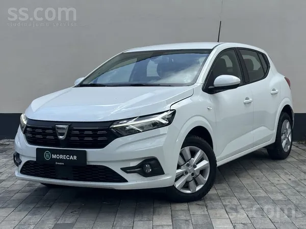 Dacia Sandero 91Zs ar mehānisko pārnesumkārbu. Cena ar Pvn.
Orģināls nobraukums, pārskatāma vēsture.
Morecar (Mobire ...