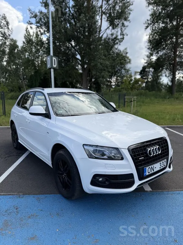 Audi Pārdodu skaistu un praktisku audi q5 3.0 d 176kw 2