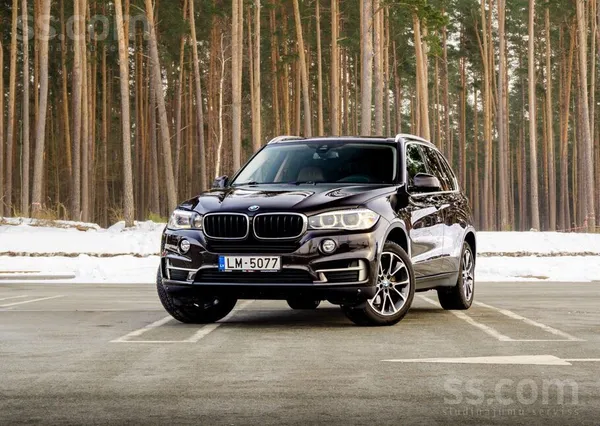 BMW BMW X5 Xdrive30D 3.0l dīzelis. 190kw