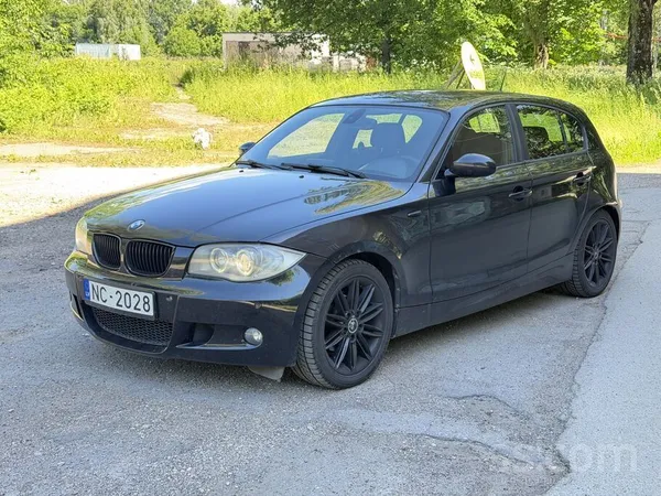 BMW Pārdodam BMW 120, M-paka, automāts, 2.0 dīzelis. I