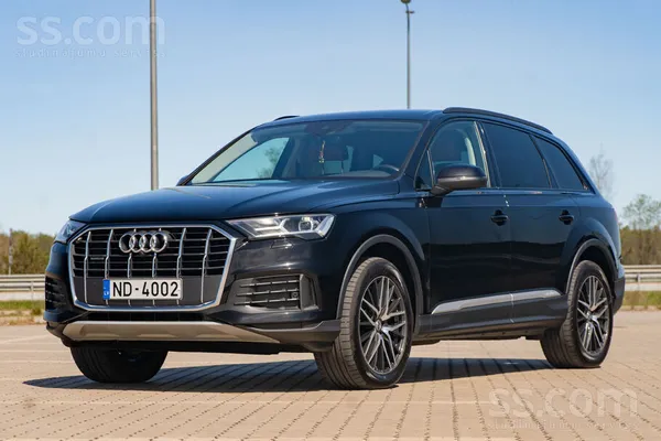 Audi Pārdodu Audi Q7