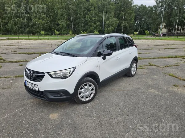 Opel Pārdodu ģimenes automašīnu Opel Crossland X teicam