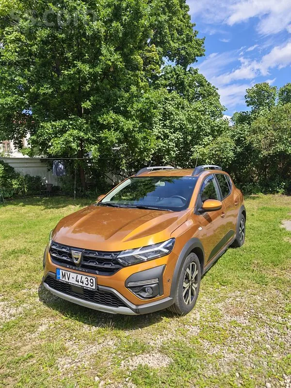 Dacia Pārdodu Dacia Sandero Stepway.