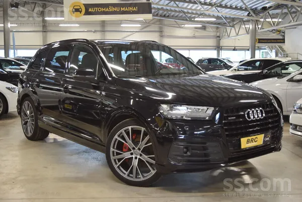 Audi Audi Q7 A/t, 2017.gada. 3.0l Dīzelis, 200 Kw (272 
