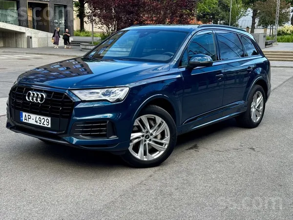 Audi Audi Q7 55 Tfsi quattro Rūpnīcas garantija līdz 08