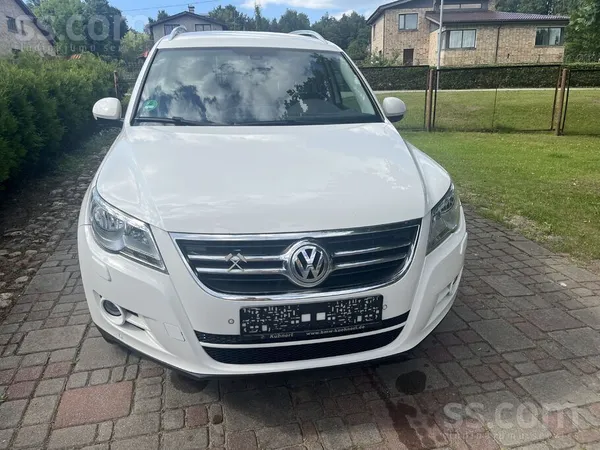 Volkswagen Tikko no Vācijas. Ekonomiska un praktiska automašī