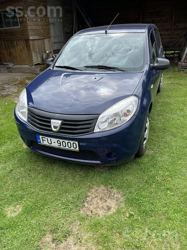 Dacia Pirkta Latvijā, viens īpašnieks. Cena drusku runāj