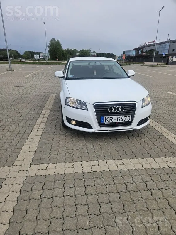 Audi Pārdodu audi a3 2009 beigas Facelift modelis 1.6 7