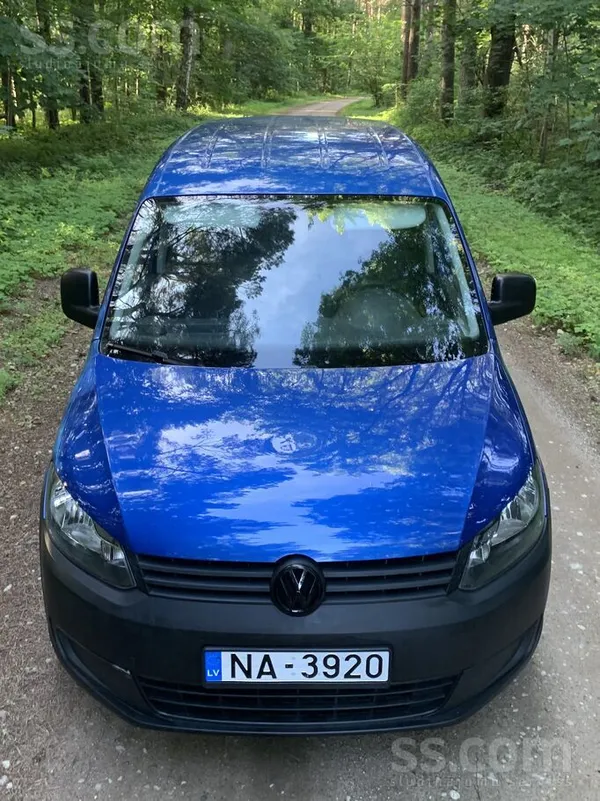 Volkswagen WV Caddy Mk4, tehniski labā kārtībā mainits viss k