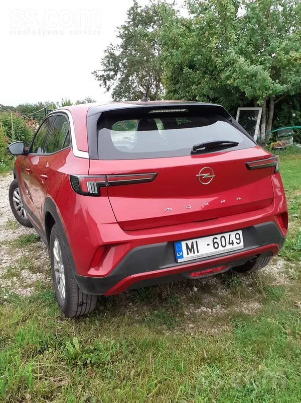 Opel Īpašnieks pārdod tehniski labi uzturētu un ekonomi